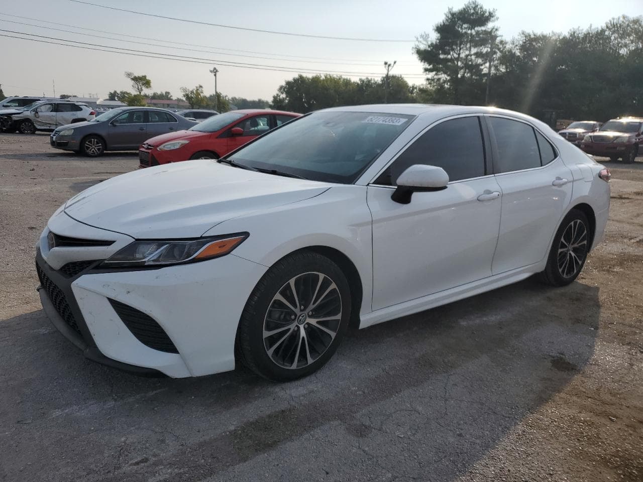 2018 Toyota Camry Se