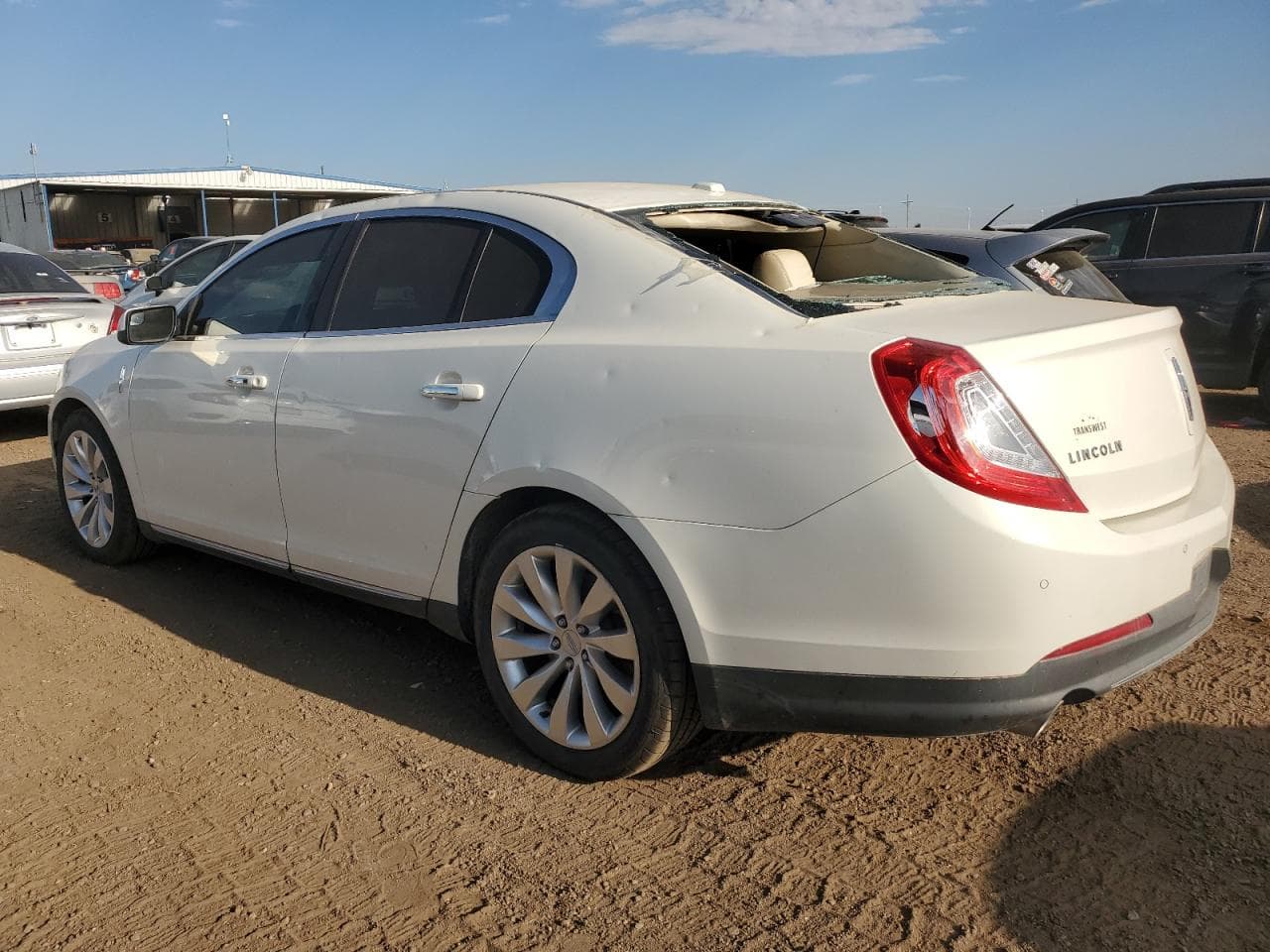 2013 Lincoln Mks - foto 2