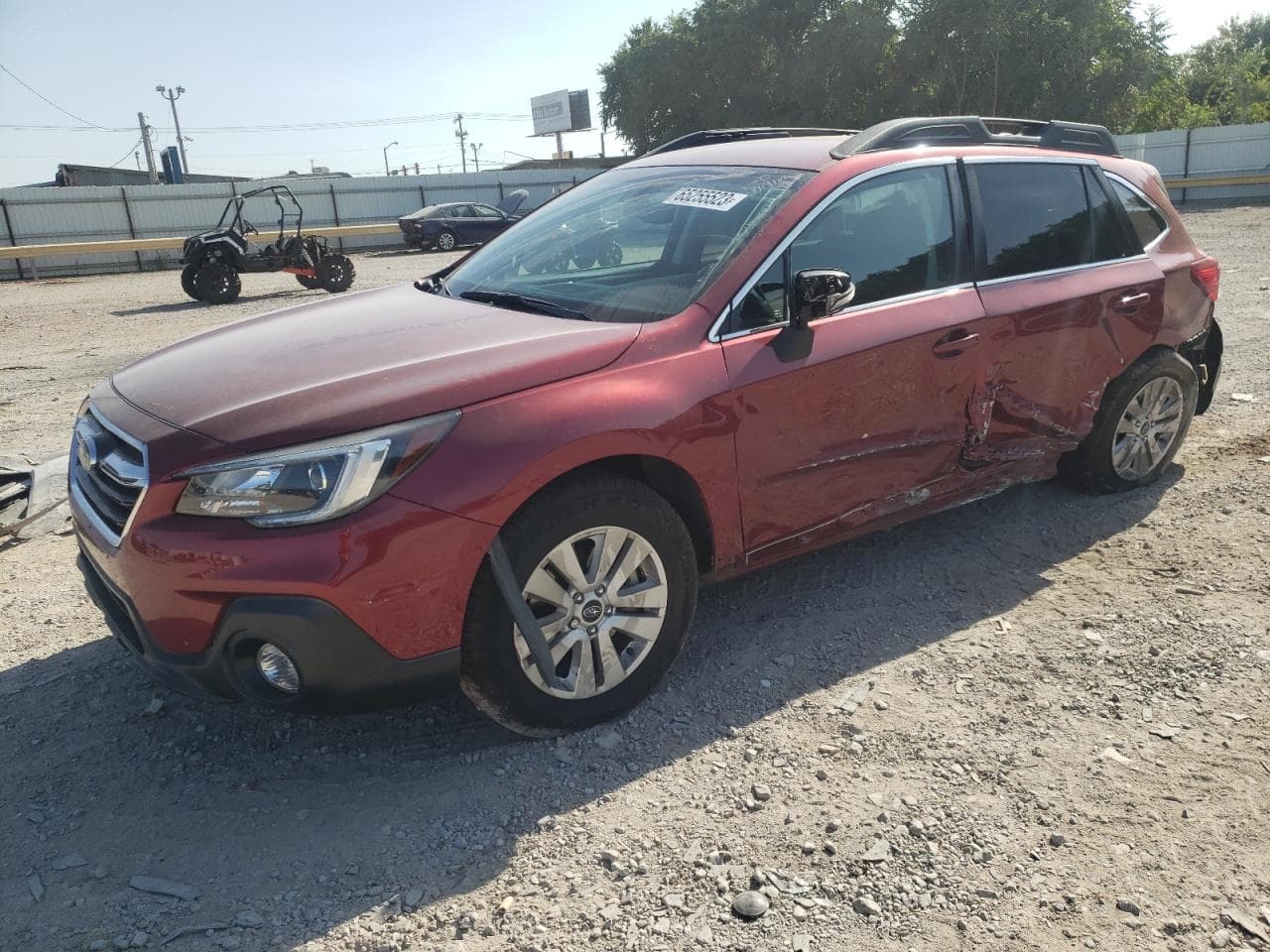 2018 Subaru Outback 2.5I Premium