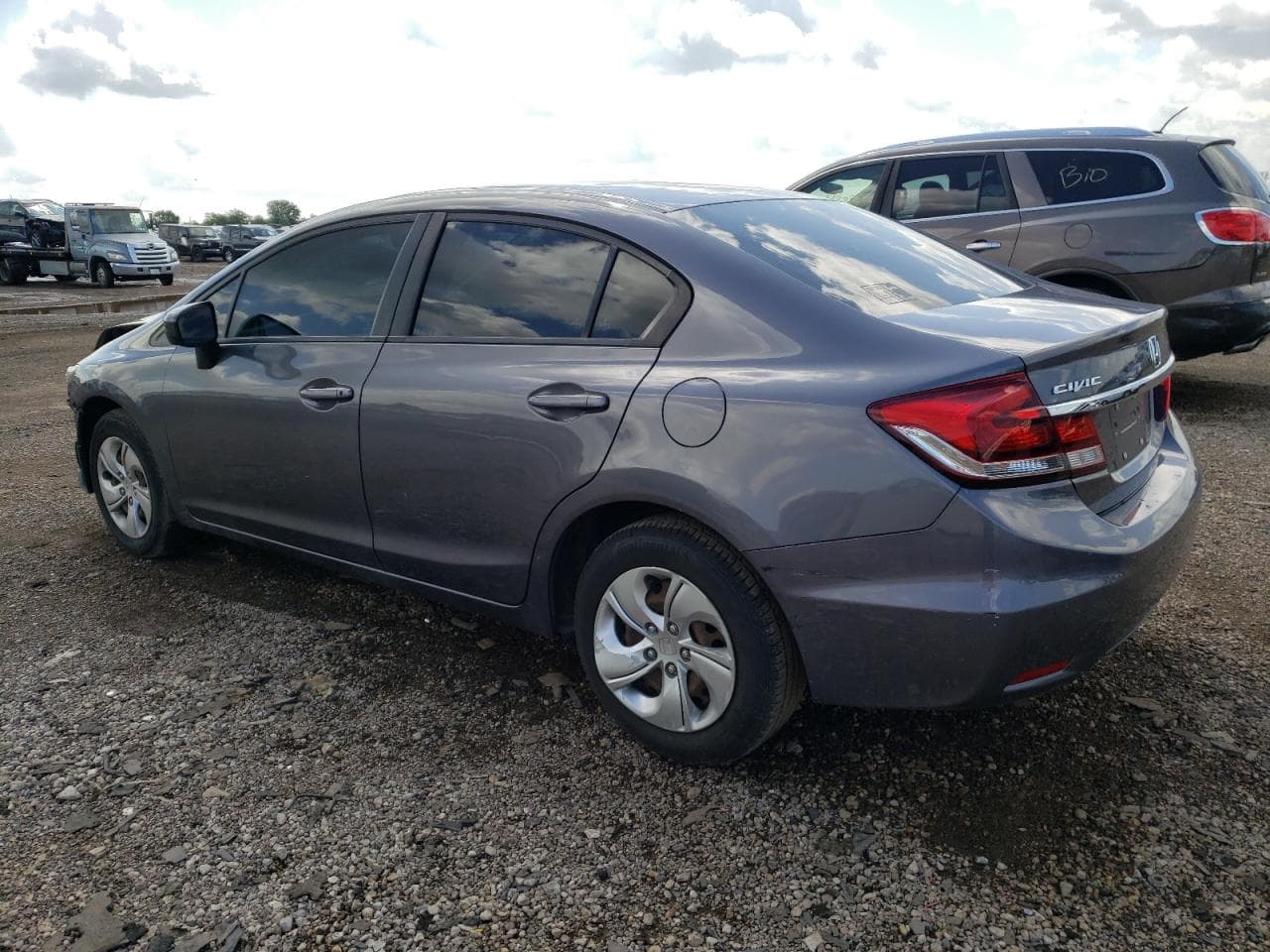 2015 Honda Civic Lx - foto 2