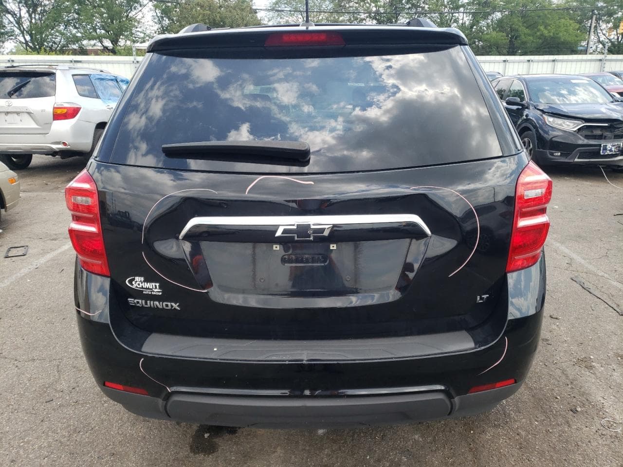 2017 Chevrolet Equinox Lt