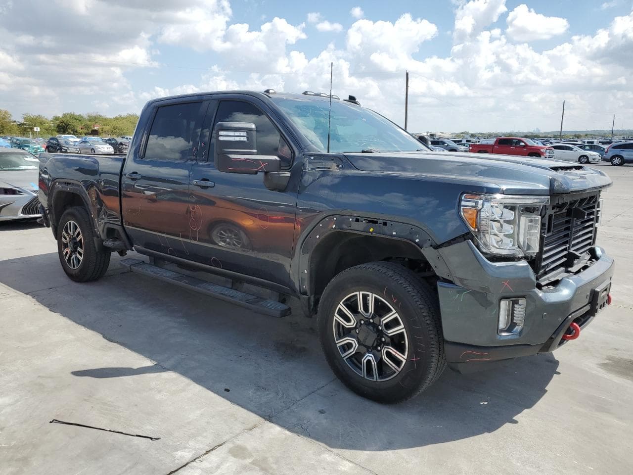 2020 GMC Sierra K2500 At4 - foto 4