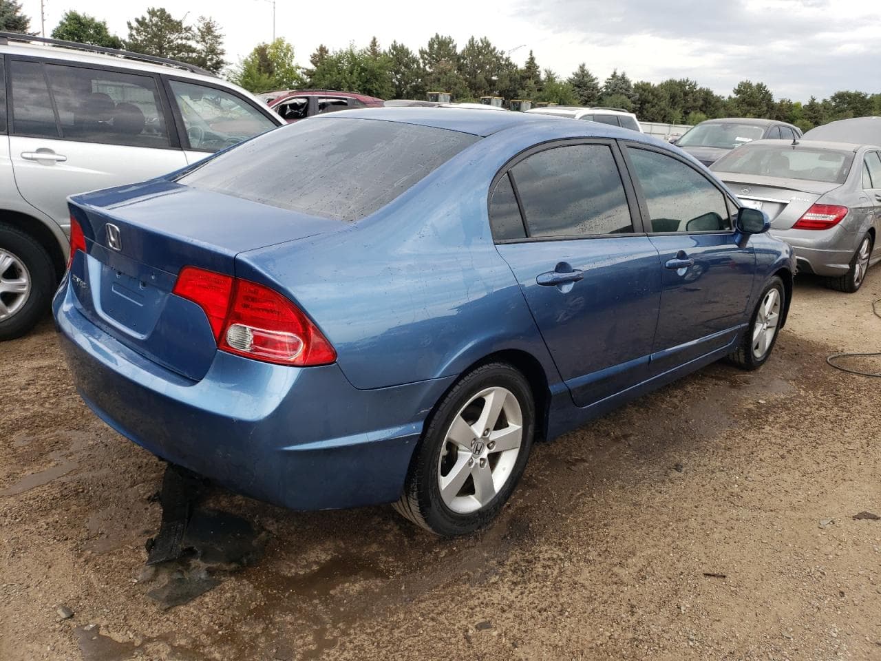 2007 Honda Civic Ex - foto 2