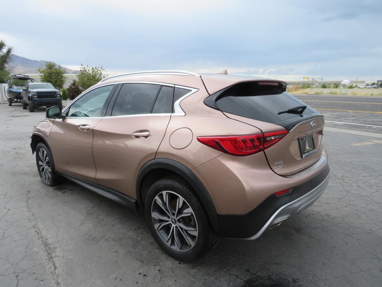 2017 Infiniti Qx30 Base - foto 4
