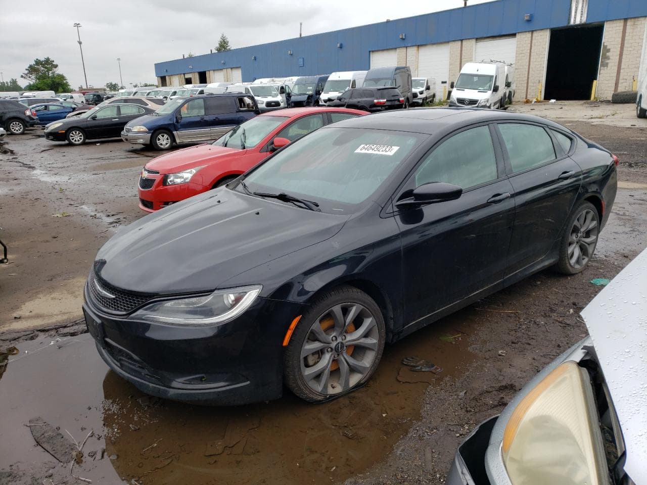 2015 Chrysler 200 S