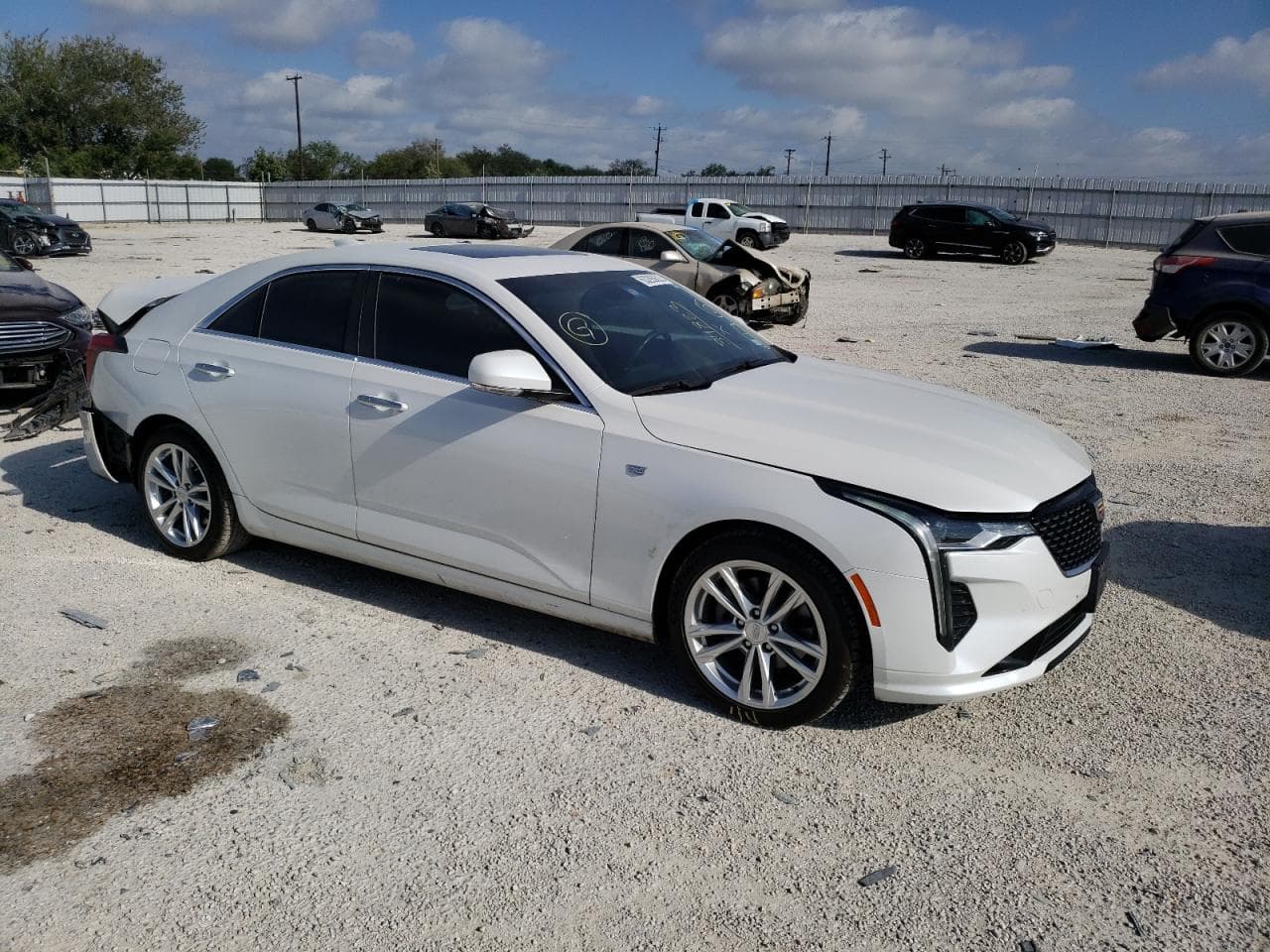 2020 Cadillac Ct4 Luxury - foto 4