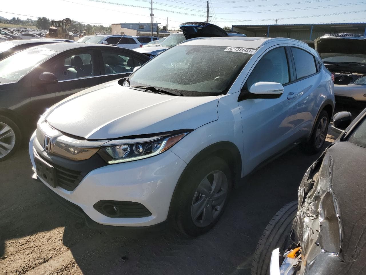 2019 Honda Hr-V Ex