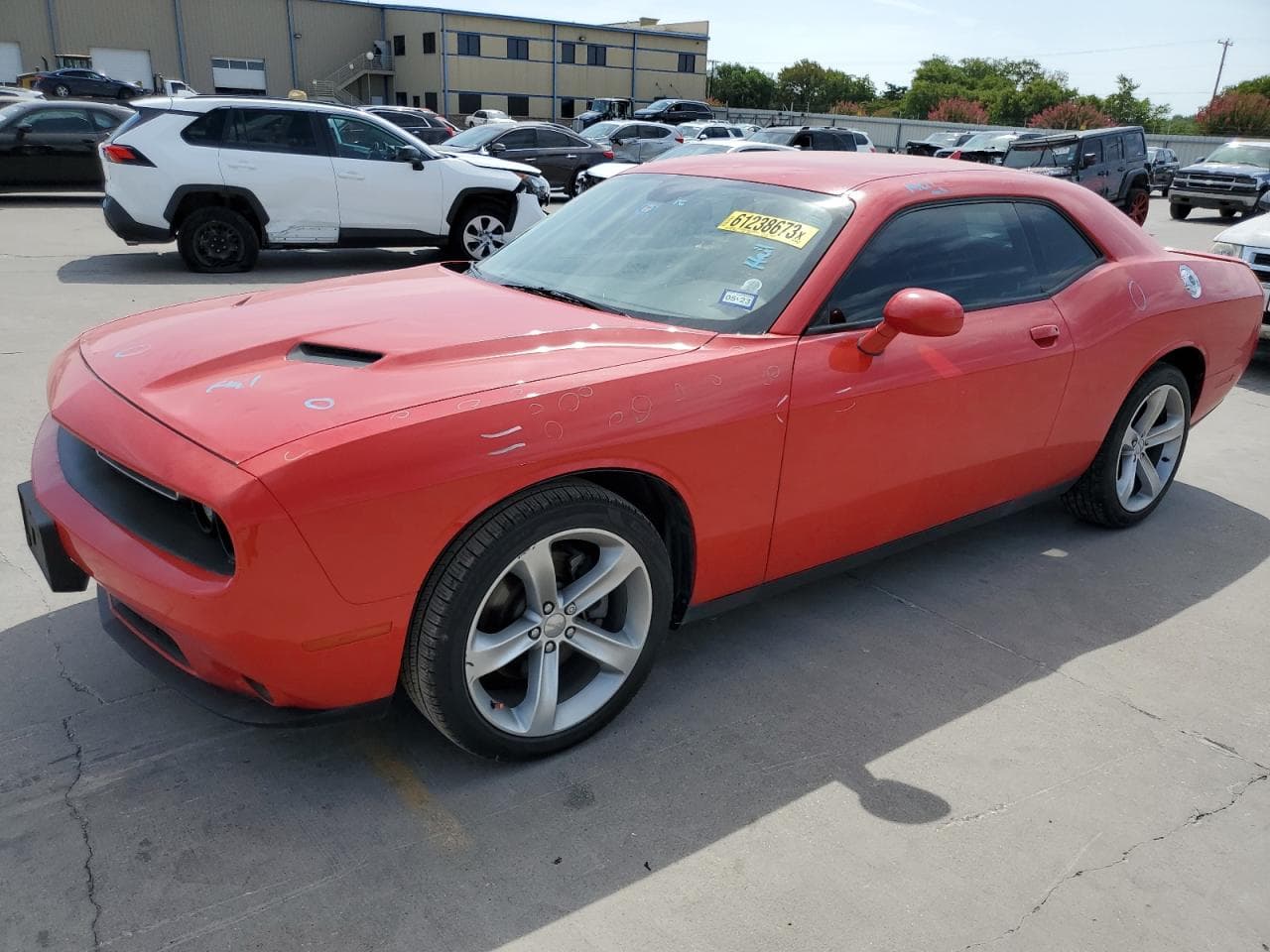 2016 Dodge Challenger Sxt