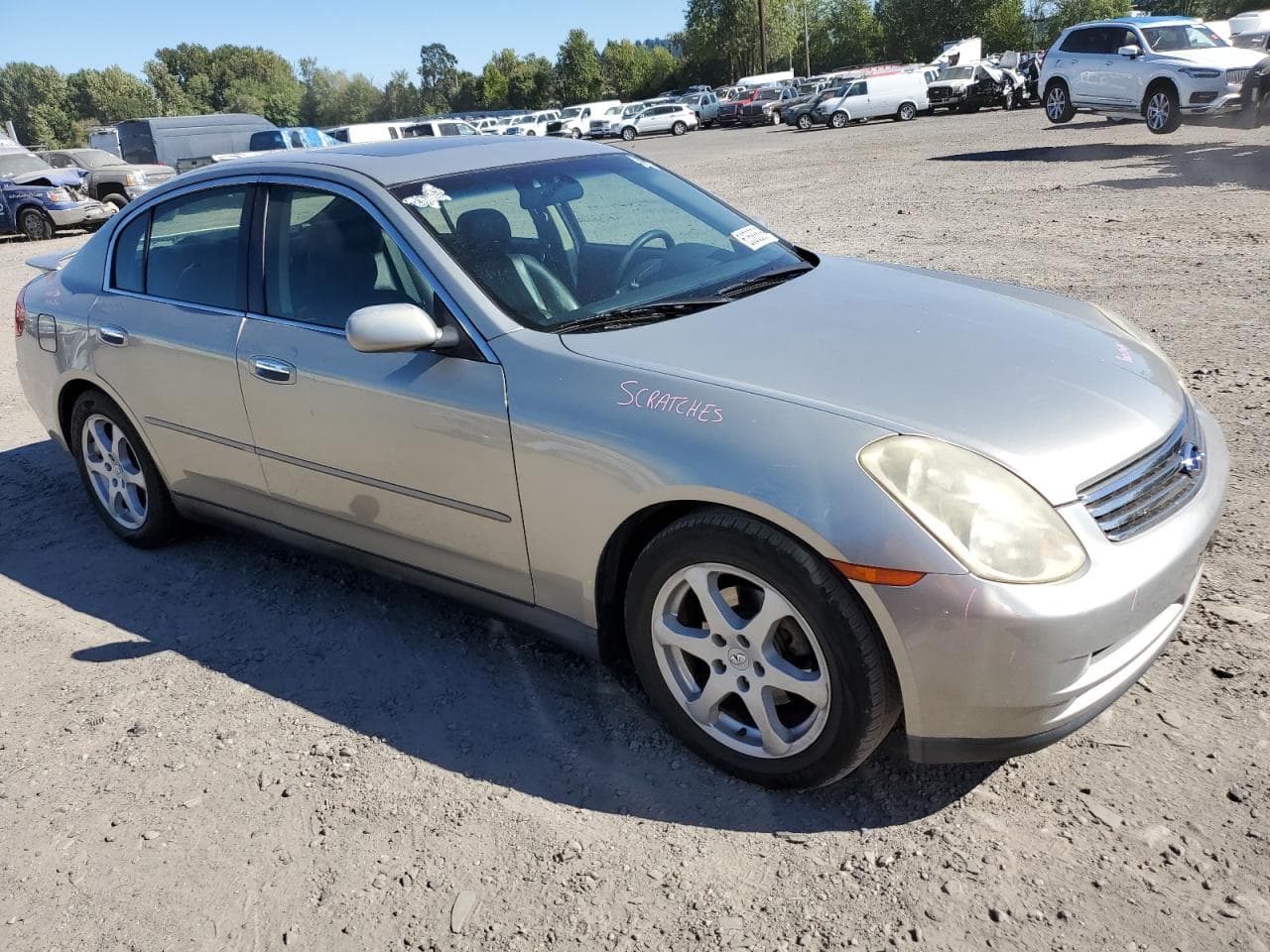 2003 Infiniti G35 Luxury Leather - foto 4