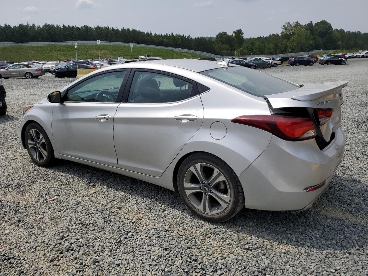 2015 Hyundai Elantra Sport - foto 2