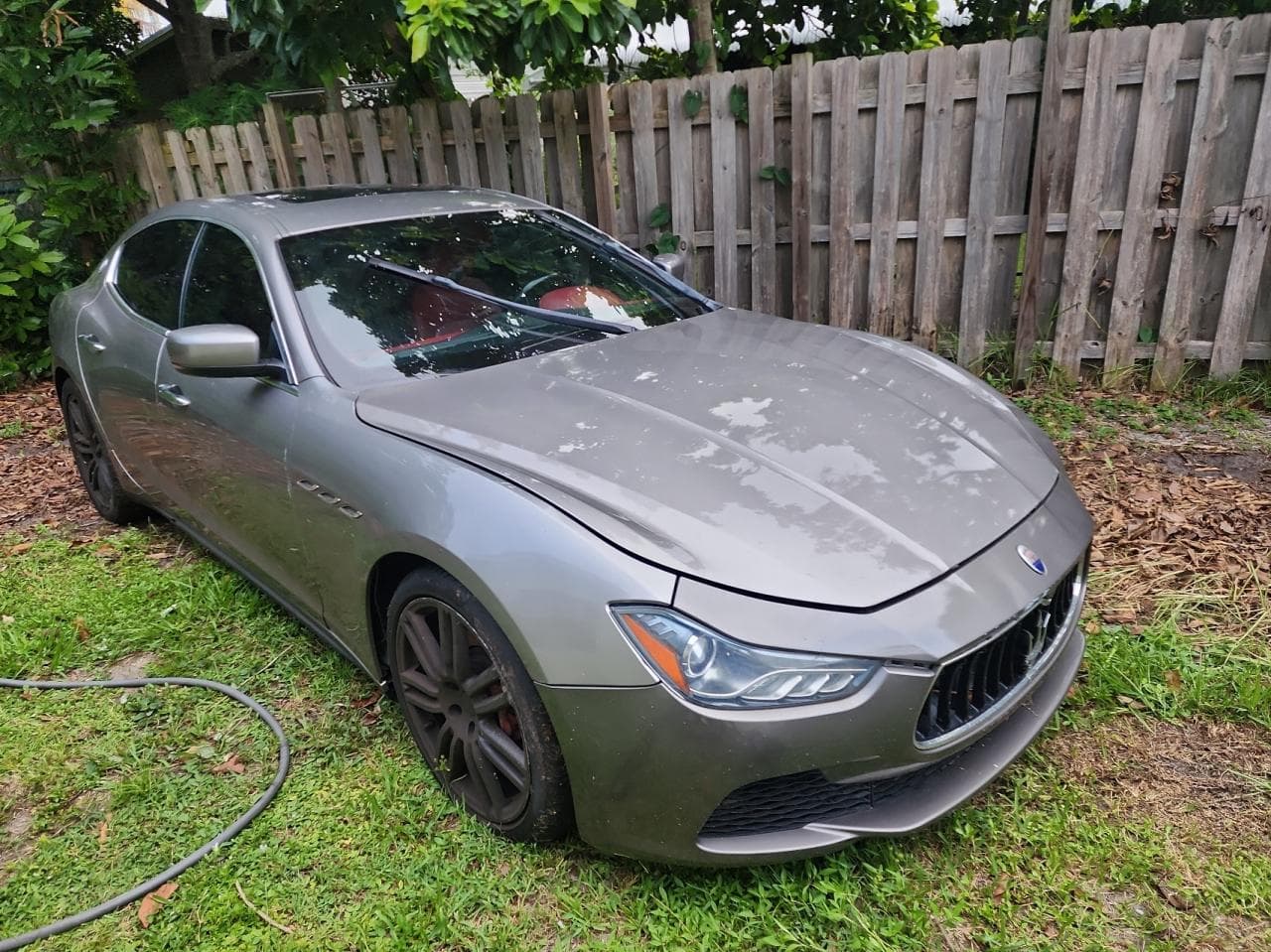 2014 Maserati Ghibli S