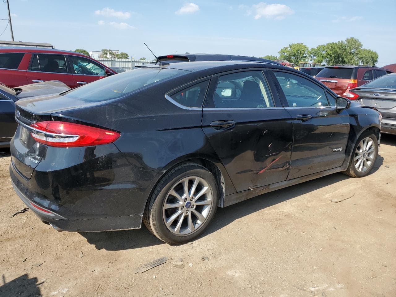 2017 Ford Fusion Se Hybrid - foto 3