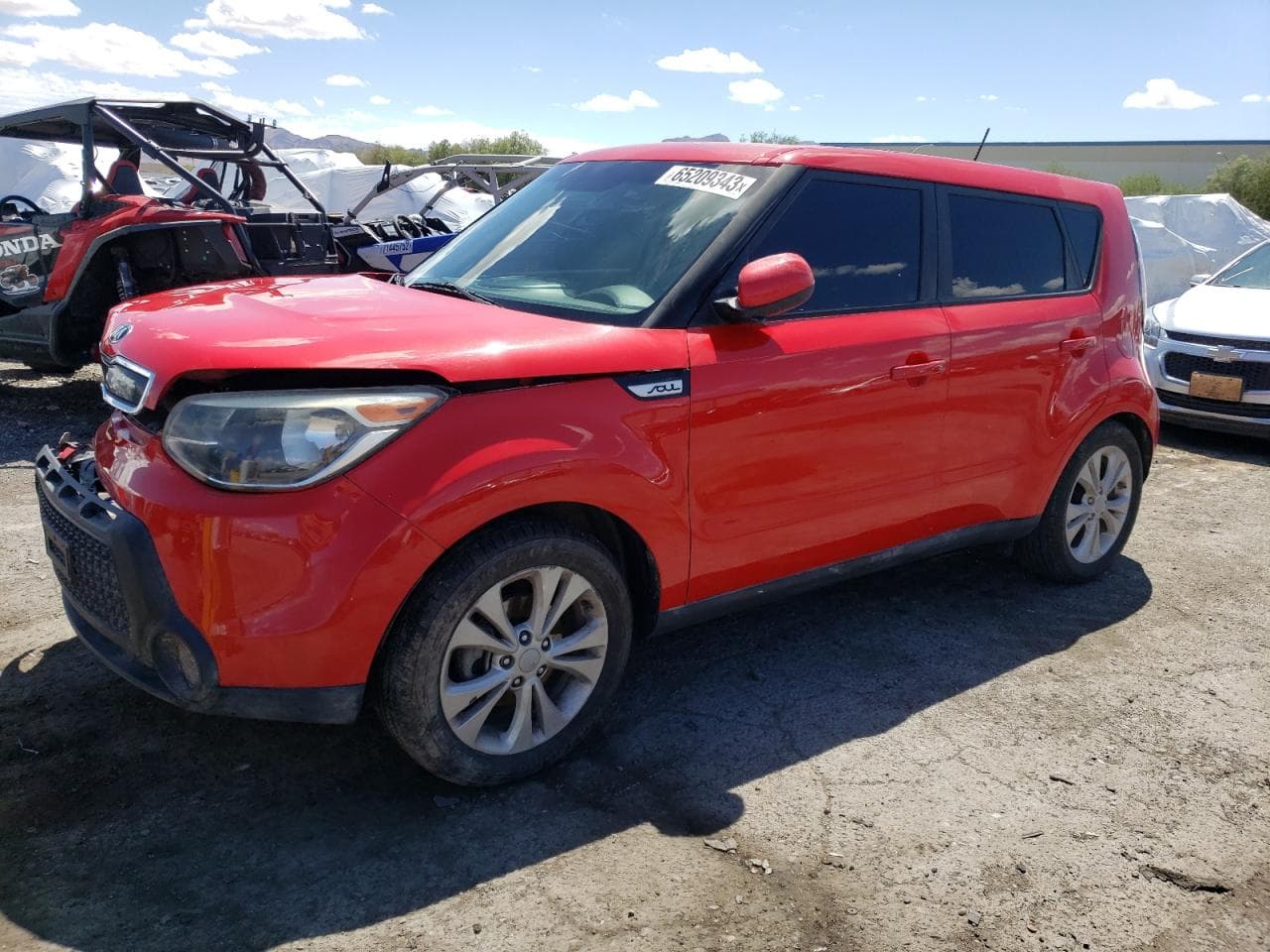 2015 Kia Soul +