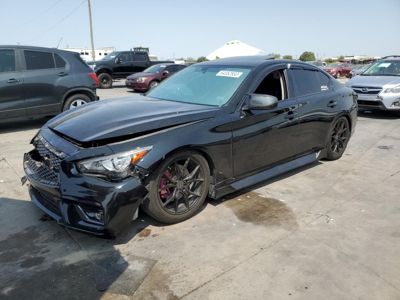 2018 Infiniti Q50 3.0T Luxe