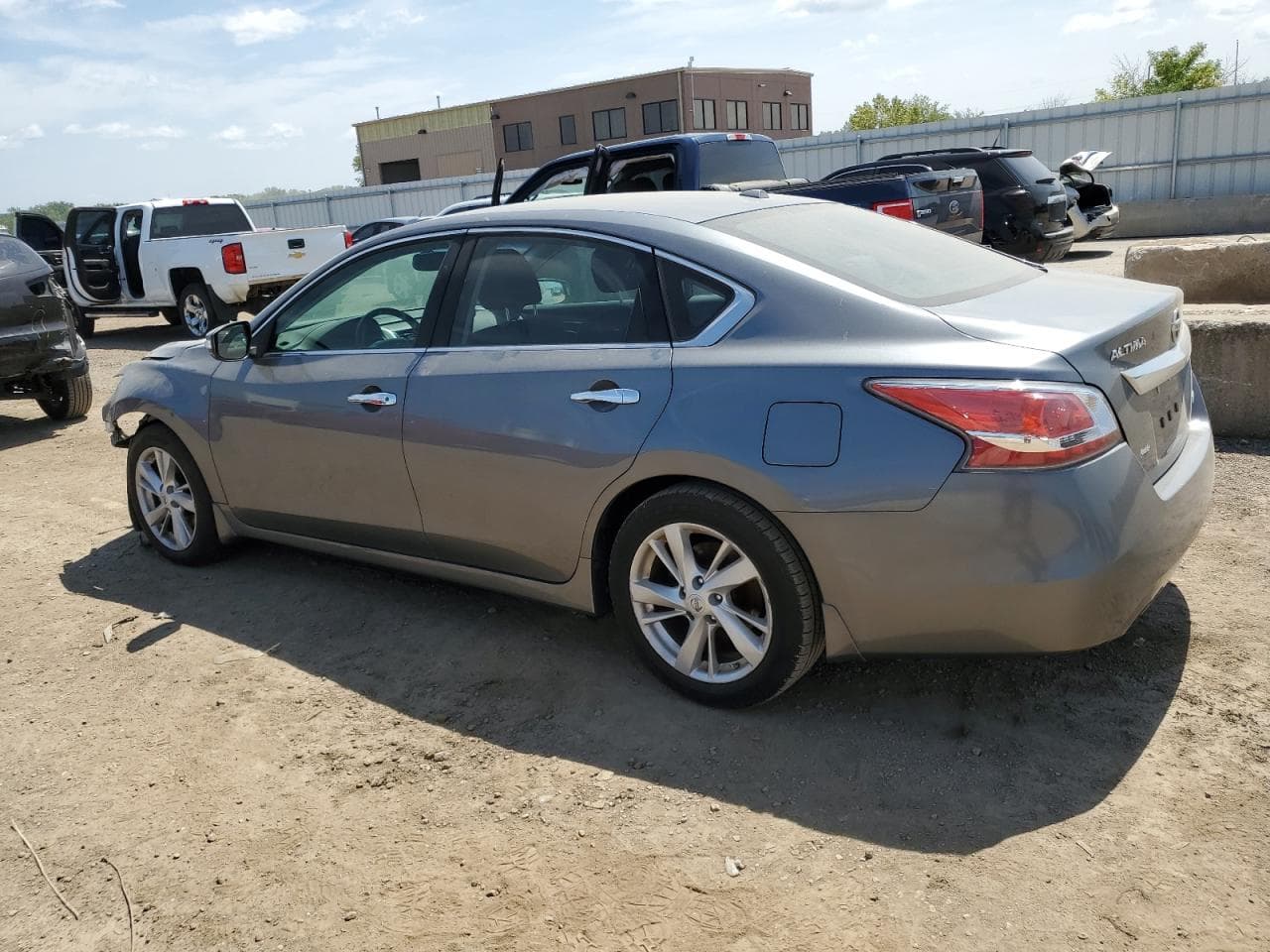 2014 Nissan Altima 2.5 Sv - foto 2