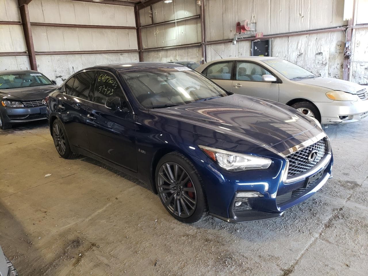 2018 Infiniti Q50 Red Sport 400 - foto 4