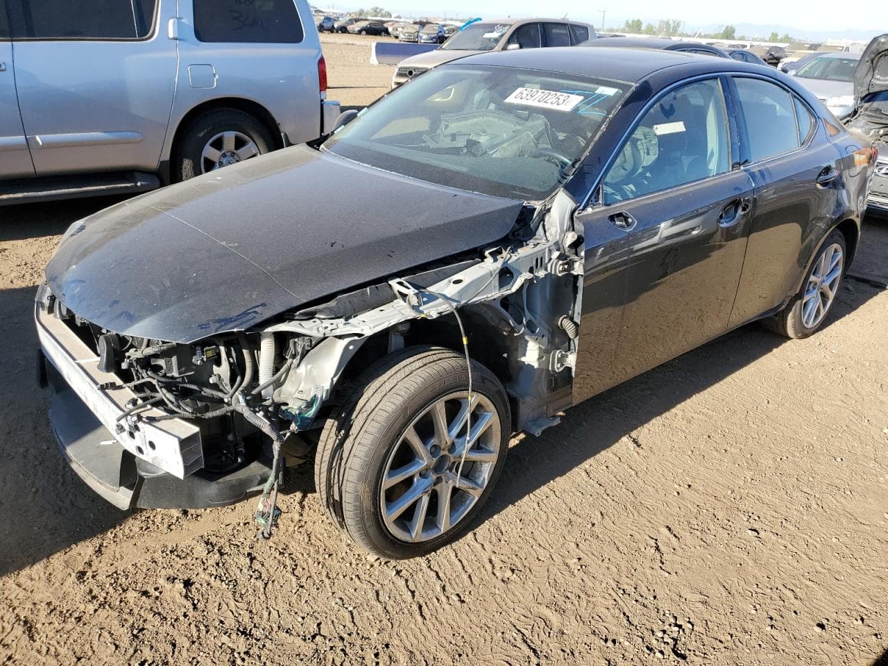 2011 Lexus IS z USA
