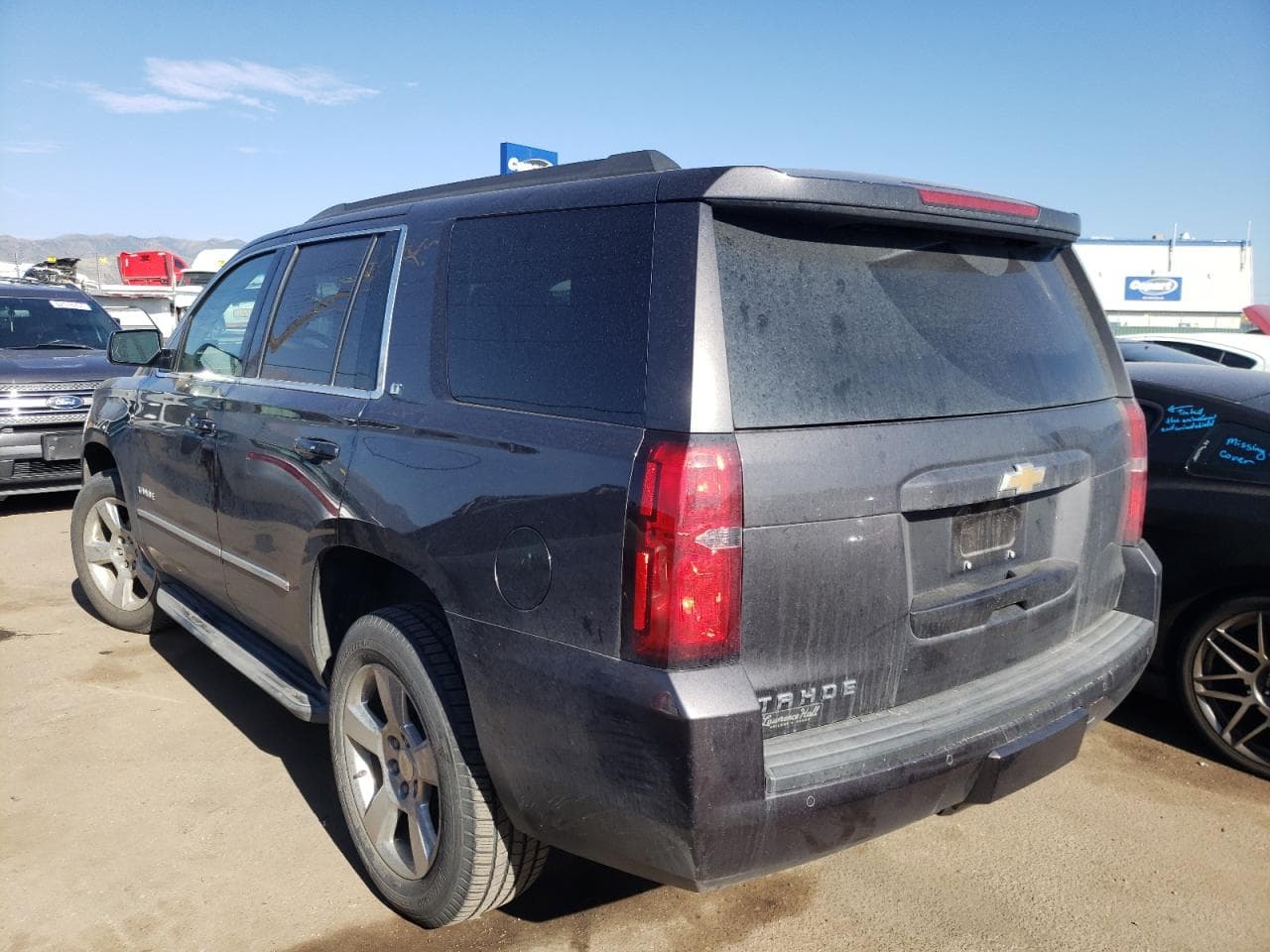 2015 Chevrolet Tahoe C1500 Lt - foto 2