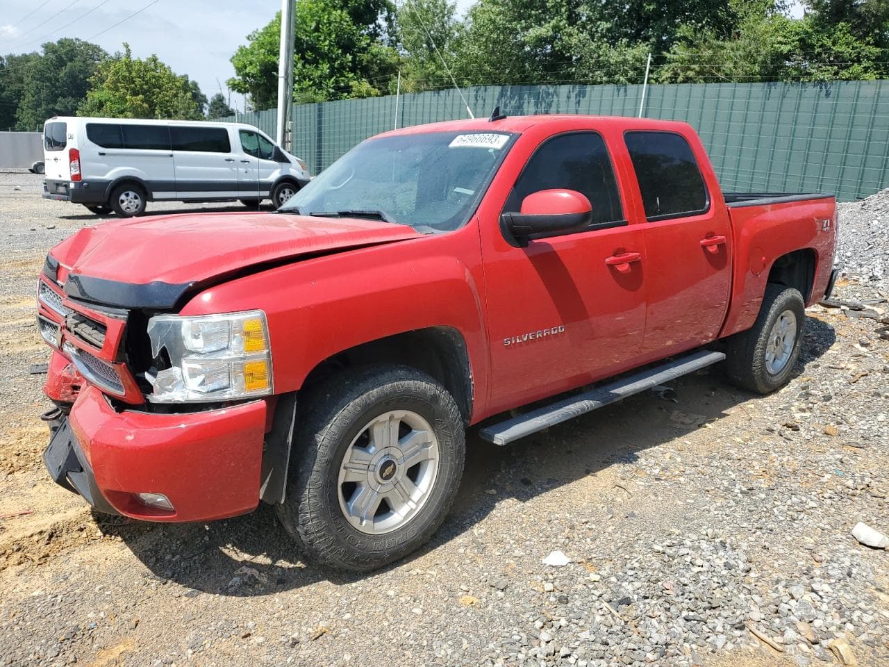 2012 Chevrolet Silverado K1500 Ltz