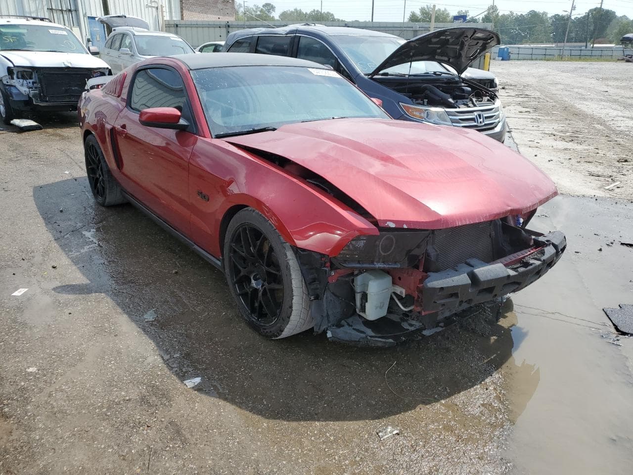 2011 Ford Mustang Gt Premium - foto 4