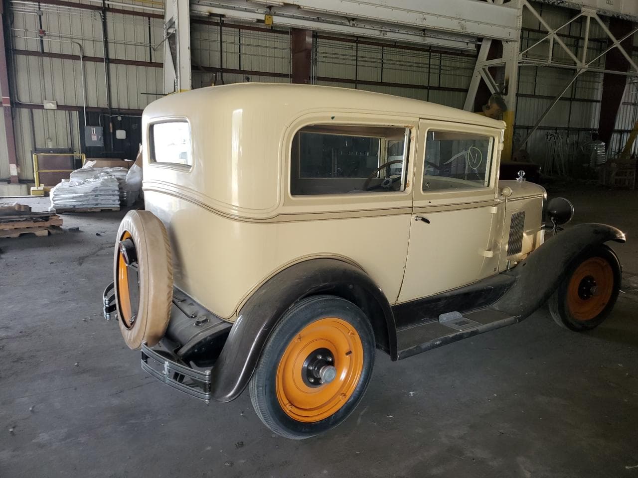 1929 Chevrolet Sedan - foto 3