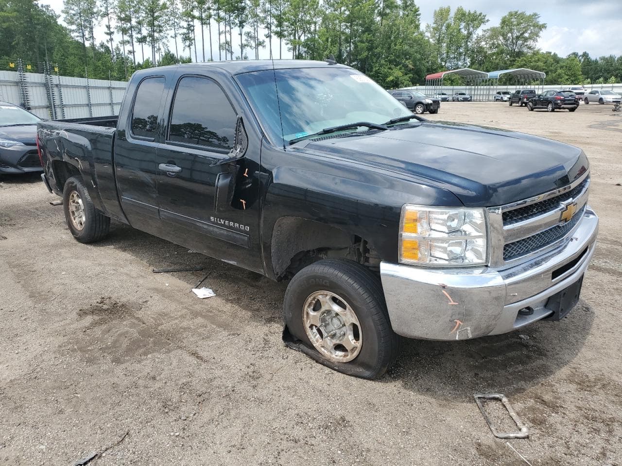 2013 Chevrolet Silverado 1500 Ls - foto 4
