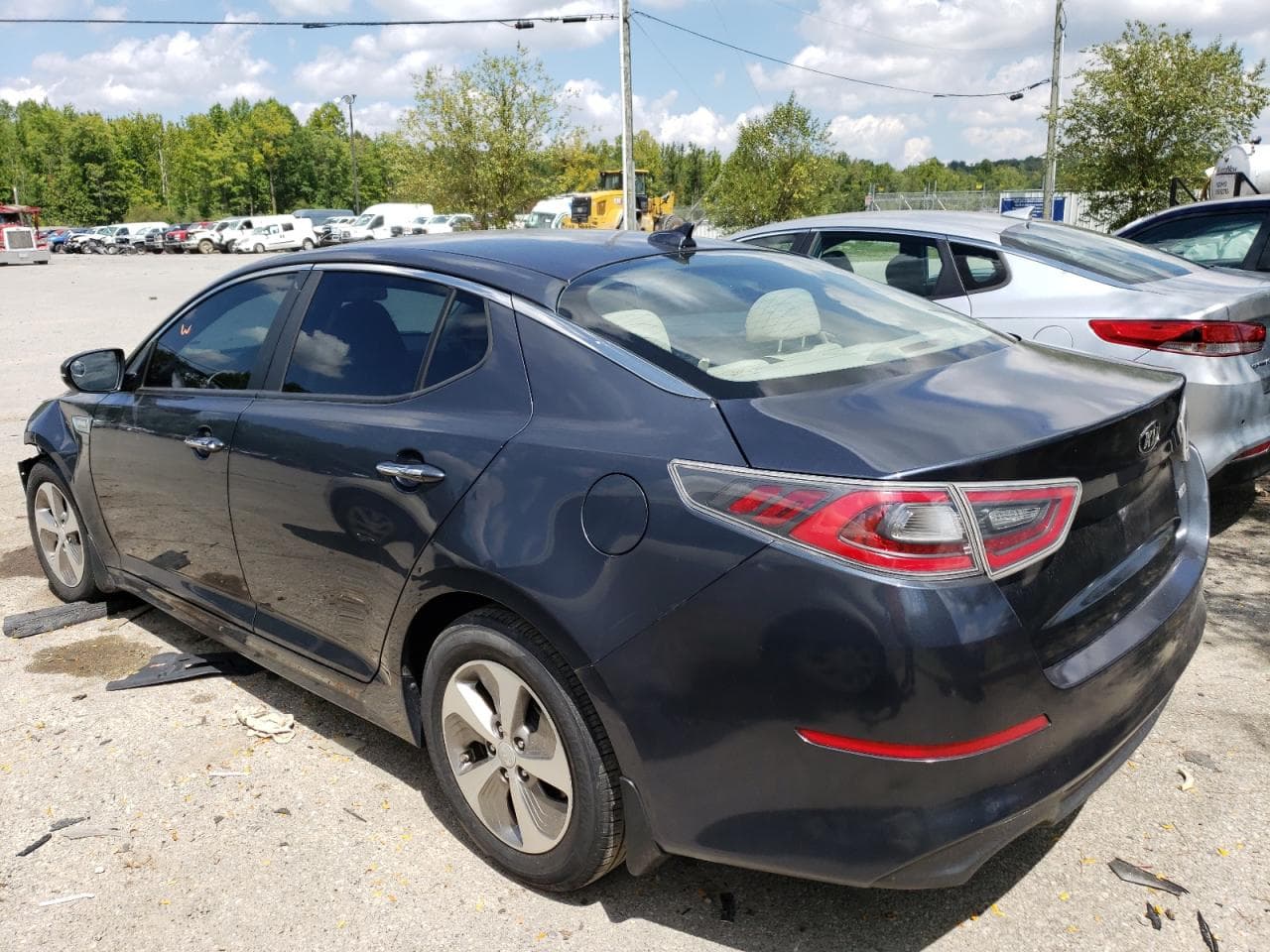 2015 Kia Optima Hybrid - foto 3