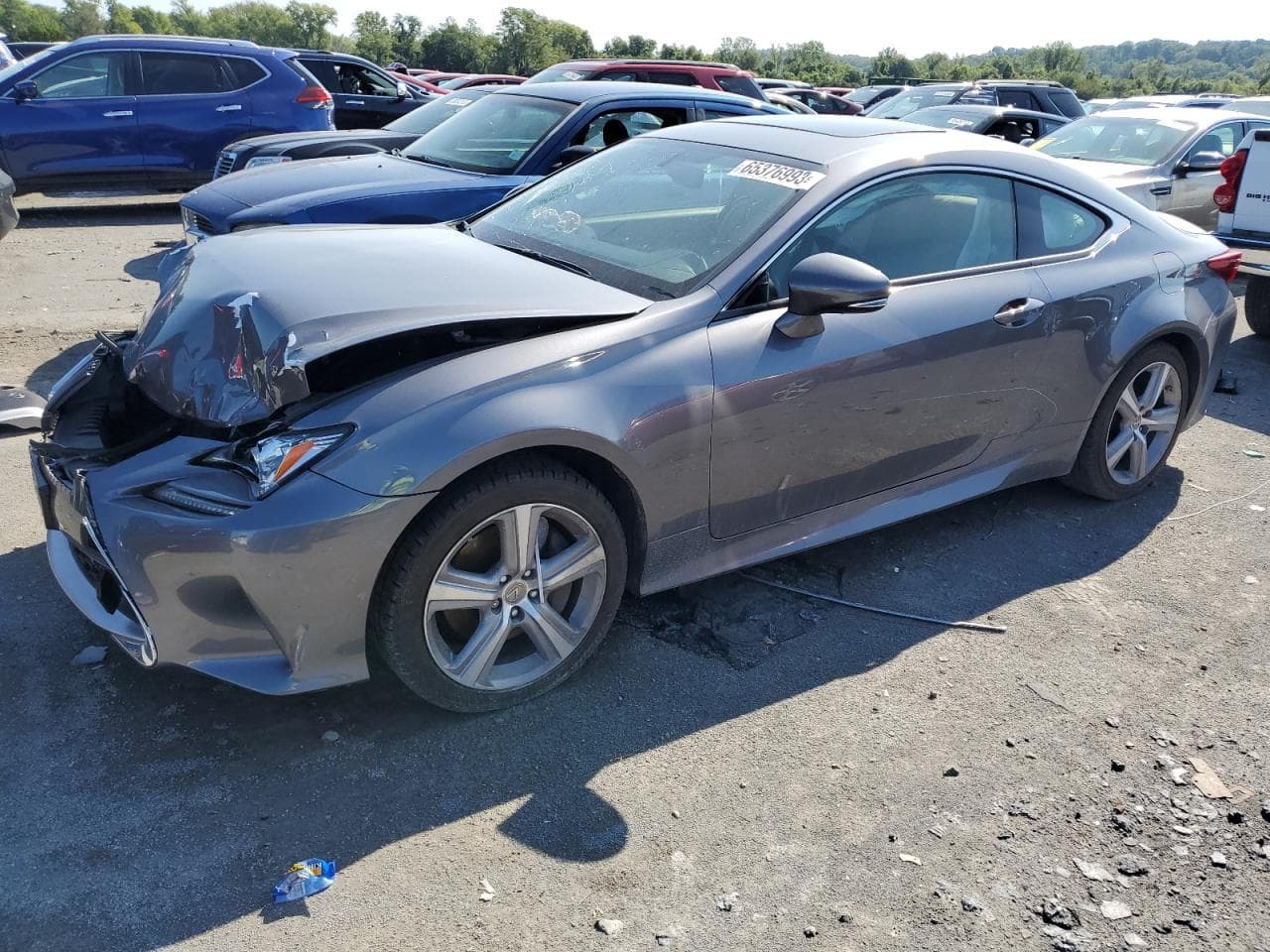 2015 Lexus Rc 350