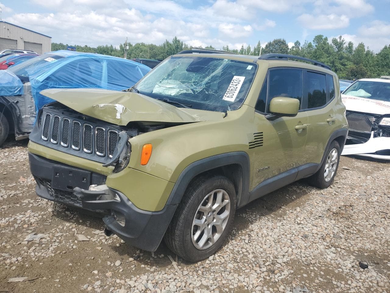 2015 Jeep Renegade z USA