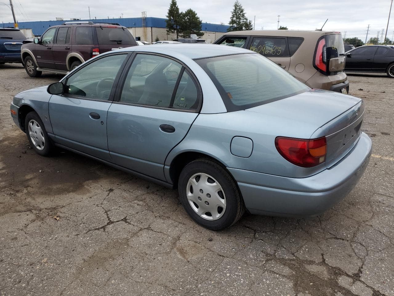 2002 Saturn Sl1 - foto 2