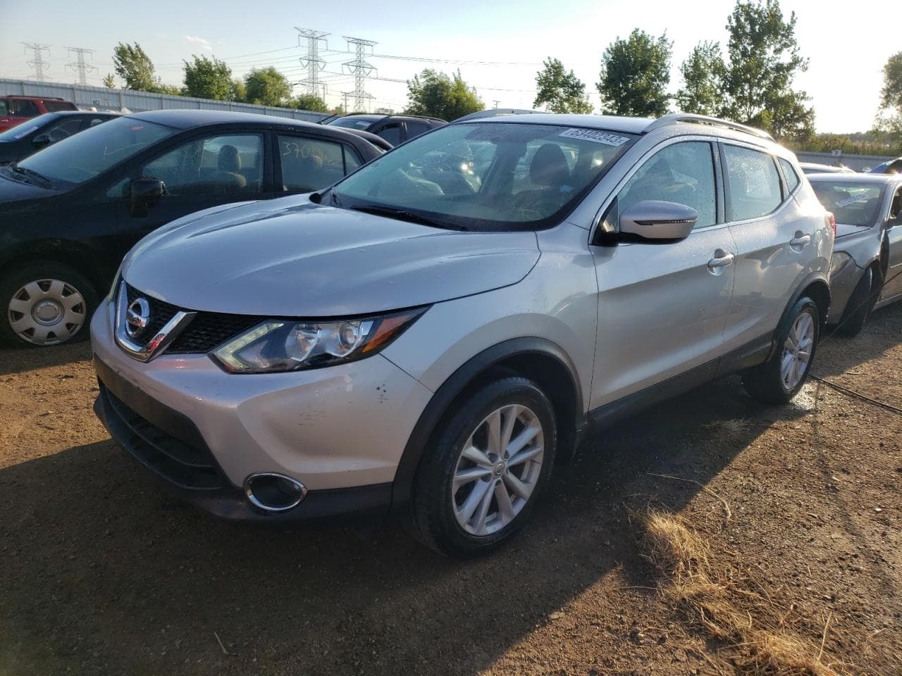 2017 Nissan Rogue Sport S