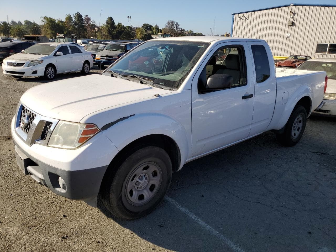 2012 Nissan Frontier S