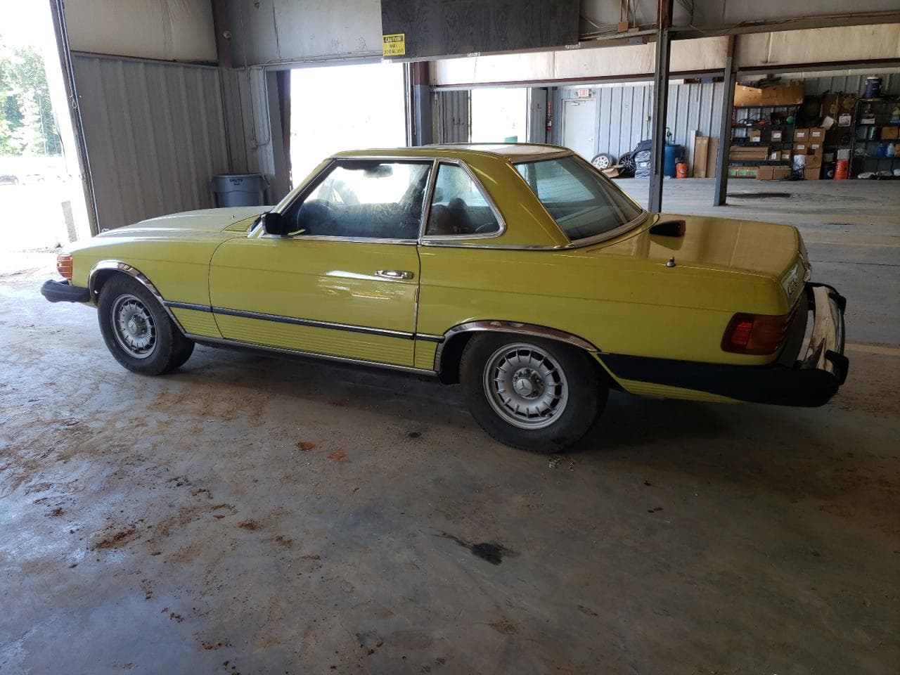 1975 Mercedes Benz 450 Sl - foto 2