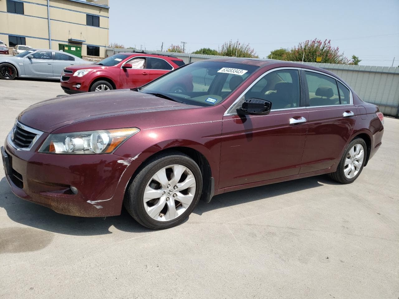 2009 Honda Accord 3.5 Ex-L