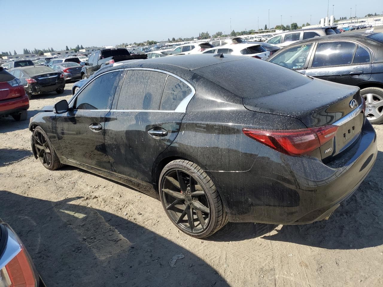 2020 Infiniti Q50 3.0T Luxe - foto 2