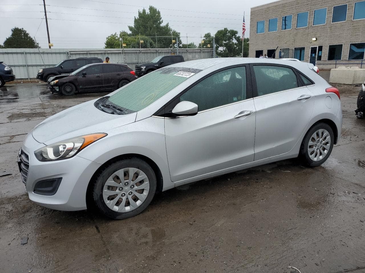 2017 Hyundai Elantra Gt Base