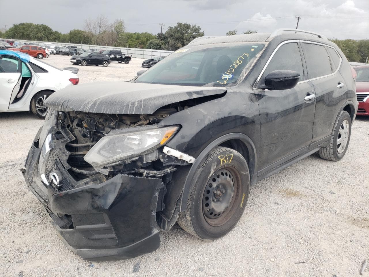 2017 Nissan Rogue S