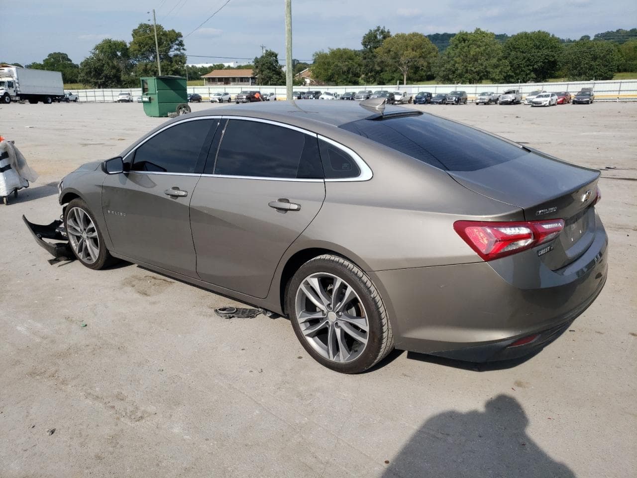 2020 Chevrolet Malibu Lt - foto 2