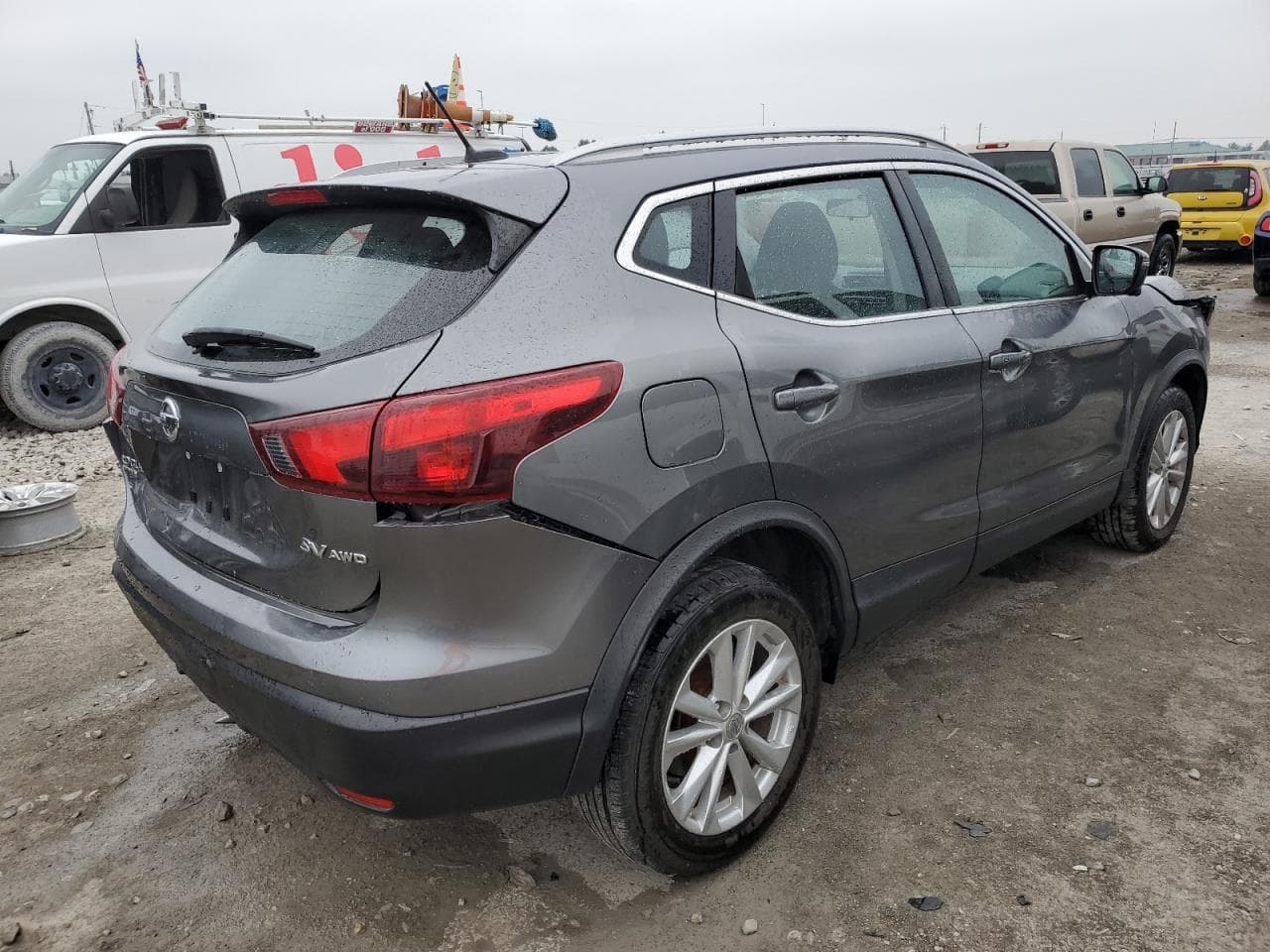 2017 Nissan Rogue Sport Sv - foto 3