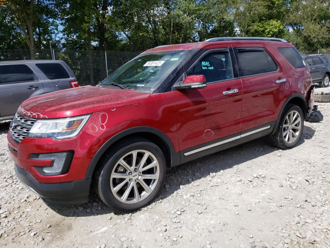 2017 Ford Explorer Limited