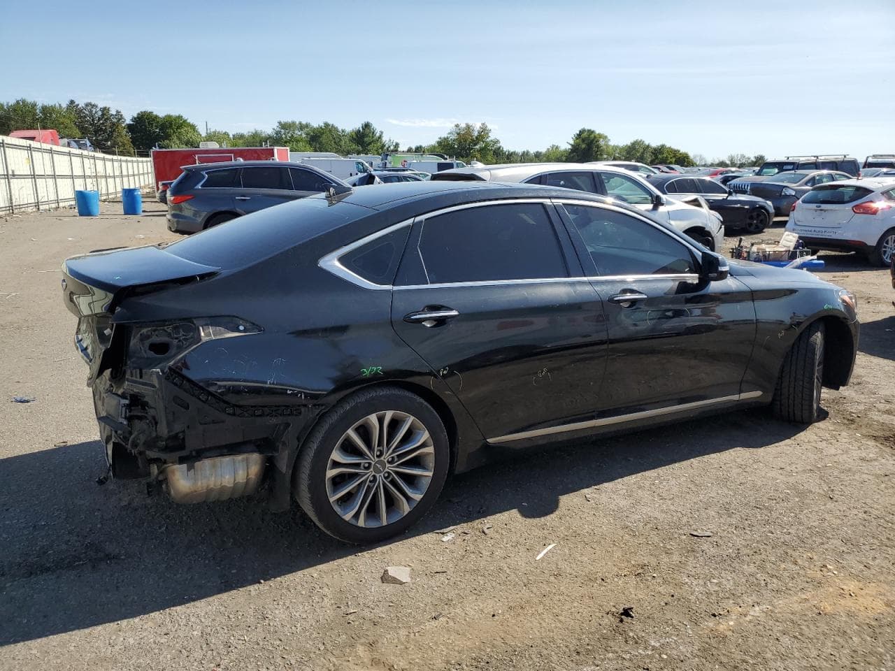 2017 Genesis G80 Base - foto 3