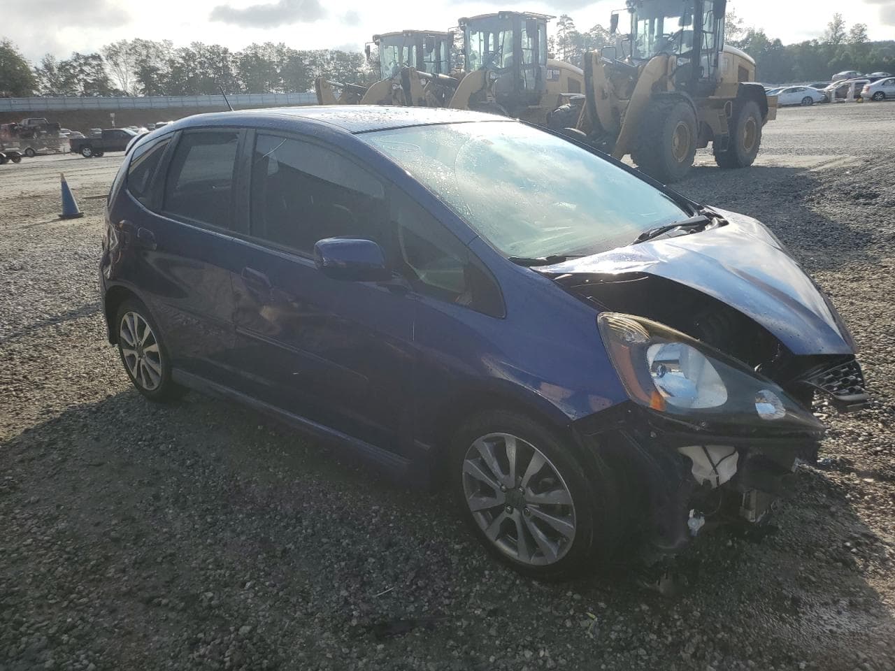 2012 Honda Fit Sport - foto 4