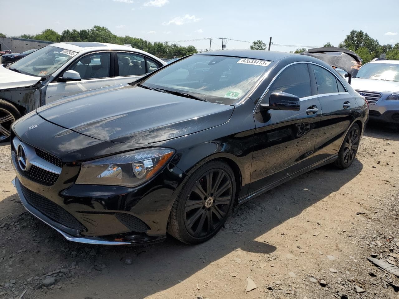 2019 Mercedes-Benz A-klasse z USA