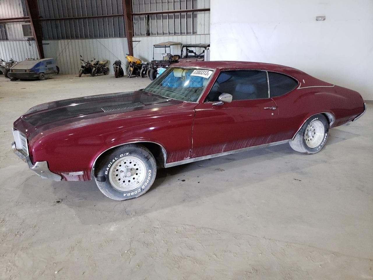 1971 Oldsmobile Cutlass