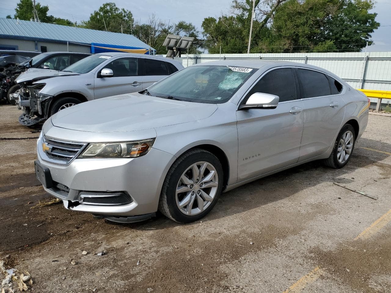 2017 Chevrolet Impala z USA