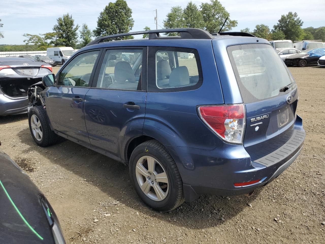 2013 Subaru Forester 2.5X - foto 2