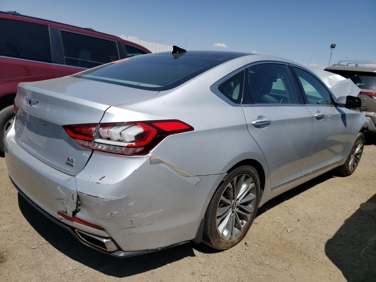 2017 Genesis G80 Base - foto 3