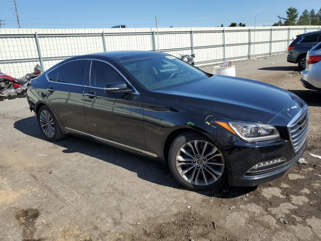 2017 Genesis G80 Base - foto 4