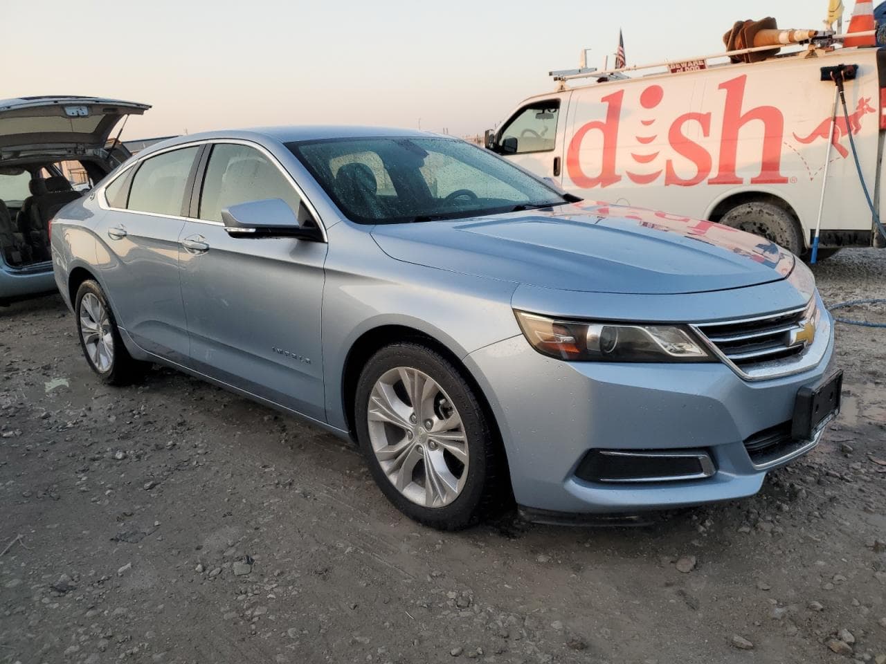2014 Chevrolet Impala Lt - foto 4