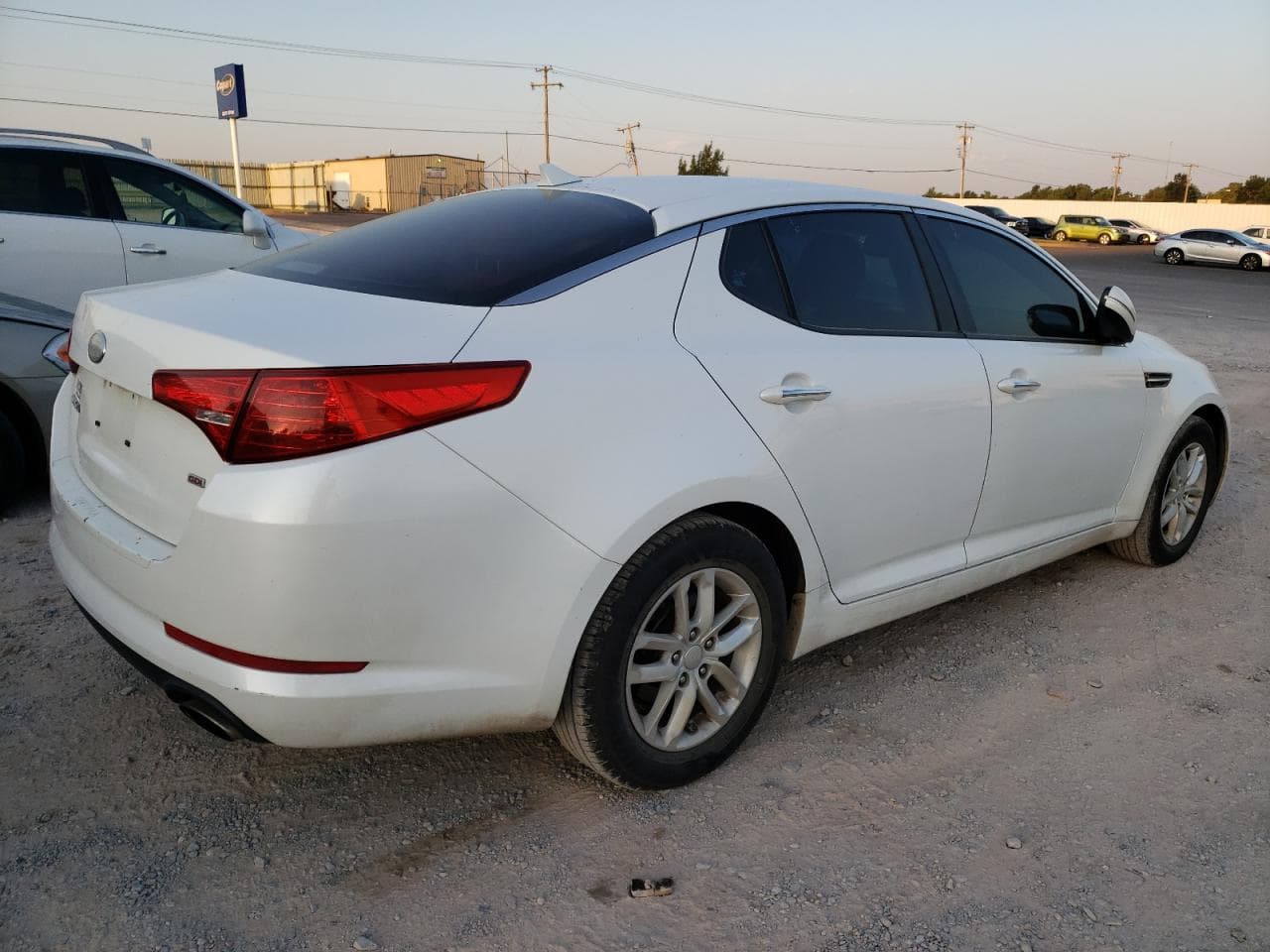 2013 Kia Optima Lx - foto 3
